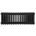 Радиатор Warm Well Column 3 300x830 черный матовый (бок)